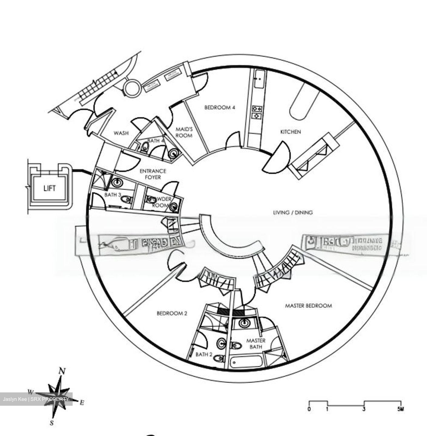 The Draycott (D10), Apartment #466612981